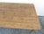 English Country Home Antique English Rustic Pine Farm Table For Sale - Image 4 of 18