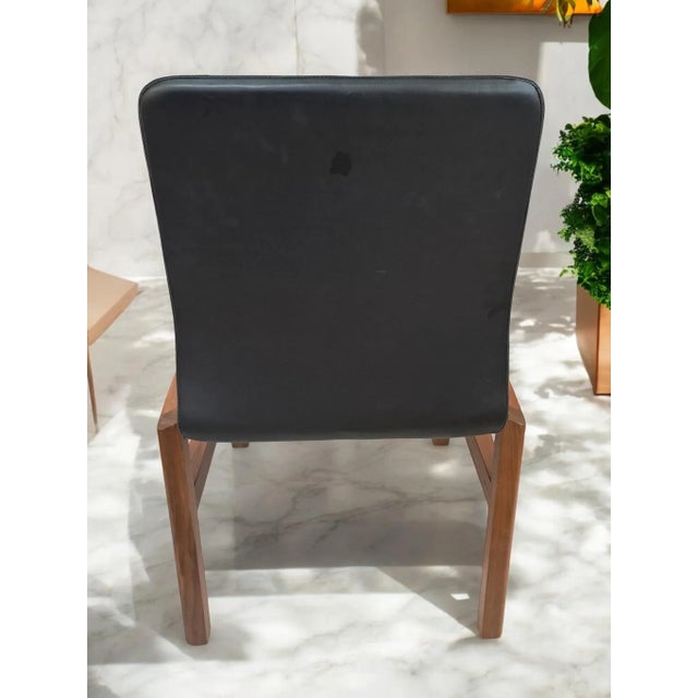 Vintage Desk Chair in Leather by Sven Christiansen, 1990s For Sale - Image 9 of 17