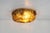 Brown Amber Glass Ceiling Lamp from RZB Leuchten, 1970s For Sale - Image 8 of 9