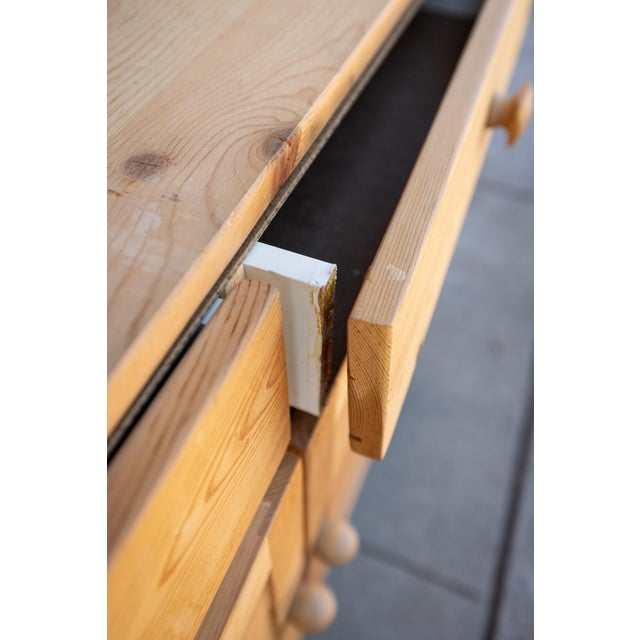 Mid-Century 1980s Lundia Modular Shelving Wall Unit – Natural Solid Pine For Sale - Image 10 of 11