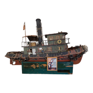 Late 20th Century Large Model Tug Boat 'Splendor'