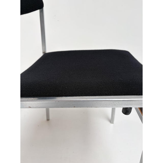 Stacking Chairs by Gijs van der Sluis, 1970s, Set of 4 For Sale - Image 6 of 13