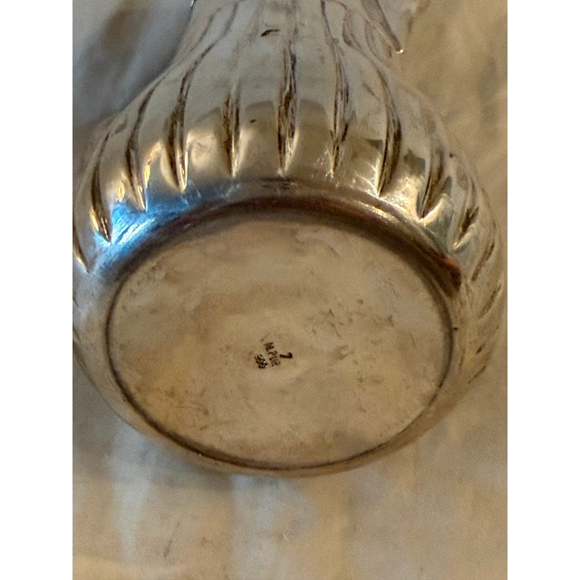 Early 20th Century Early 20th Century German 900 Silver Coffee Pot For Sale - Image 5 of 5