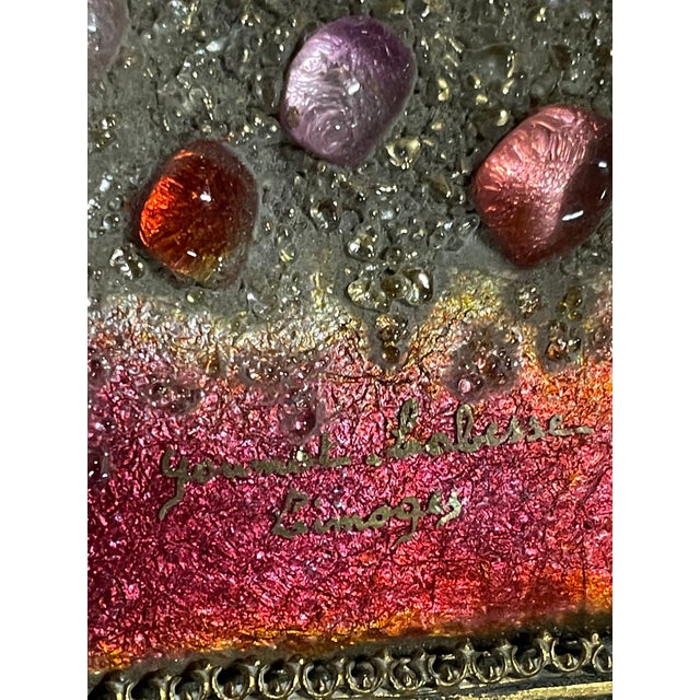 Jewelry Box by Emaux & Laiton, 1950s For Sale - Image 3 of 14