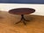 Traditional 58” Diameter Mahogany Dining/Breakfast Table by Leighton Hall - Showroom Sample For Sale - Image 9 of 11