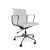 Modern EA117 Leather Chairs from Vitra, Set of 4 For Sale - Image 3 of 12