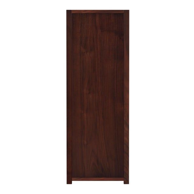 2020s Lark 36 in. W Rectangular Wood 5 Drawer Dresser/Chest of Drawers, Walnut For Sale - Image 5 of 8
