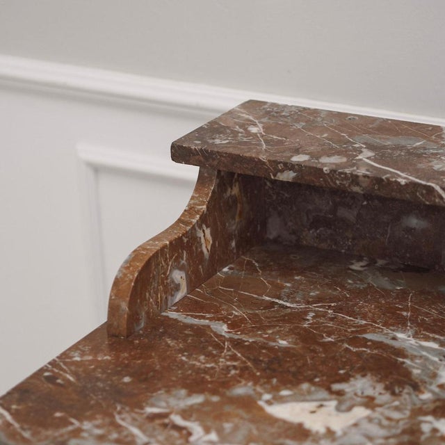 Antique Chest of Drawers with Marble Top, 1890 For Sale - Image 15 of 18