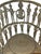 1940s Handcrafted African Bronze Throne Chair From Cameroon For Sale - Image 5 of 7