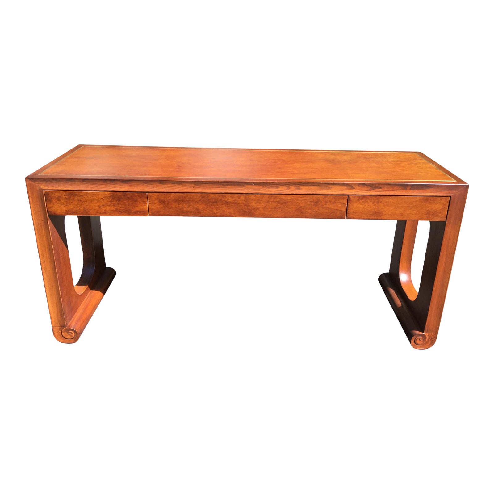 1980s Henredon Sideboard Console Table | Chairish