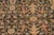 1990s Art Nouveau Dark.green/Beige Wool Rug - 8'2'' X 9'10'' For Sale - Image 5 of 10
