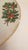 1960s Japan Ucagco 1960 Christmas Iridescent Holly Cookie Plate Stacked Tier - Set of 2 Plates For Sale - Image 5 of 7