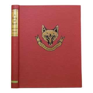 "The Deep Run Hunt Club" 1977 Sands Jr., Oliver Jackson For Sale