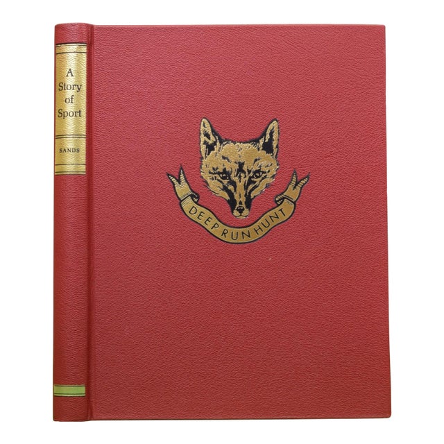 "The Deep Run Hunt Club" 1977 Sands Jr., Oliver Jackson For Sale
