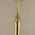 Gold Art Deco Adjustable Brass Floor Lamp, Münich, 1930s For Sale - Image 8 of 13
