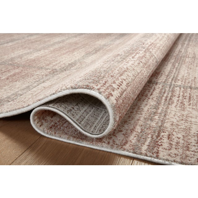Loloi Rugs Angela Rose x Loloi Ember Clay / Mist 11'-6" x 15'-7" Area Rug For Sale - Image 4 of 7