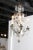 19th Century French Five-Light Iron and Crystal Chandelier with Pendeloques For Sale In Atlanta - Image 6 of 13