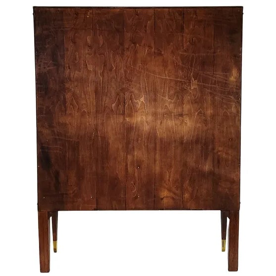 1920s 1920s De Coene Freres Belgian Art Deco Display Case, Cocktail Bar, Vitrine , Curio Cabinet "Voltaire" For Sale - Image 5 of 9