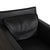 Jason Armchair in Black Leather from Walter Knoll / Wilhelm Knoll For Sale - Image 5 of 12