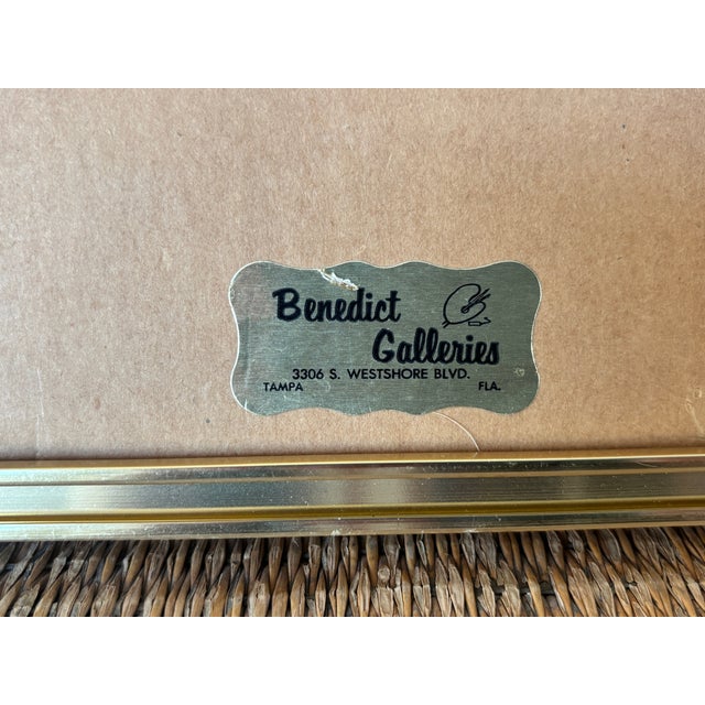 Signed and Dated Ivan Rabuzin 1979 Screen Print, Childs Decor, Croatian Art For Sale - Image 16 of 16