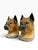 Ceramic Pair of Vintage Mid-Century Ceramic Boxer Dog Busts For Sale - Image 7 of 7
