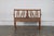 Vintage Indian Teakwood Mid-Century Bench For Sale - Image 4 of 4