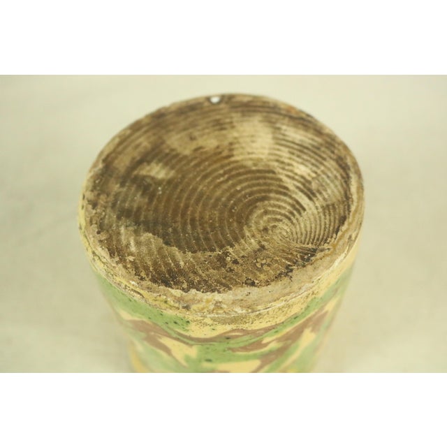 Late 19th Century Late 19th Century French Pottery Pitcher From Savoie For Sale - Image 5 of 6