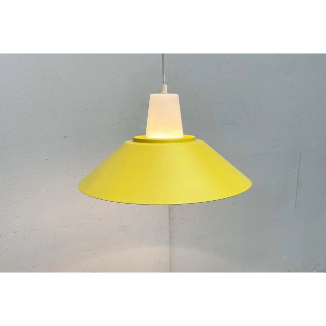 Mid-Century Modern Danish Minimalist Pendant Lamp, 1960s For Sale - Image 13 of 18