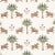 Schumacher Schumacher Tiger Palm Fabric in Crimson For Sale - Image 4 of 4