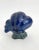 Blue 1950s French Vallauris Kitsch Ceramic Shell For Sale - Image 8 of 9