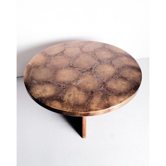 1980s Vintage Coffee Table by Heinz Lilienthal, 1980s For Sale - Image 5 of 6