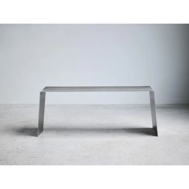 Metal Camber Stool by Paul Coenen For Sale - Image 7 of 8