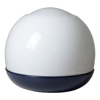 Glass Platea Table Lamp by Leonardo Ferrari and Franco Mazzucchelli for Artemide For Sale