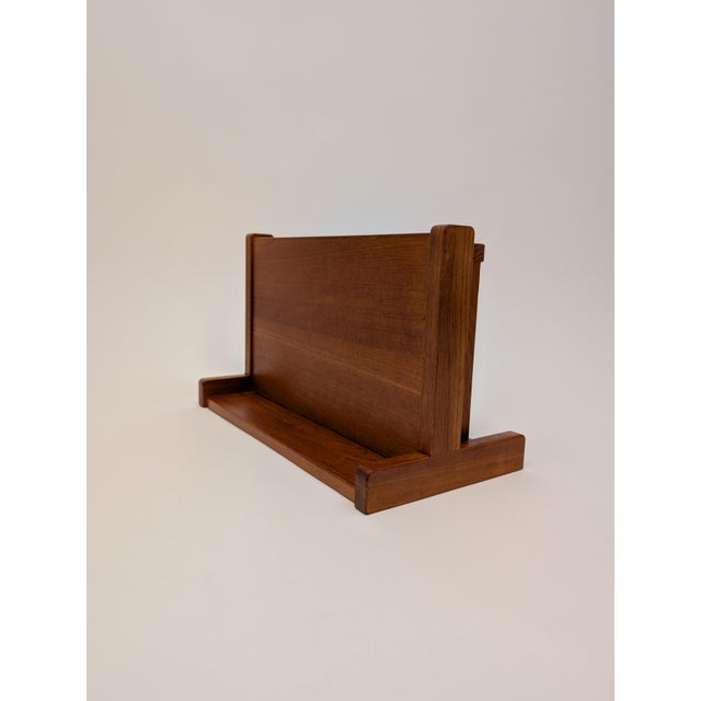1960s Wall Shelf by Aksel Kjersgaard, 1960s Denmark Teak. For Sale - Image 5 of 8