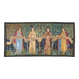 The Orchard Loom Woven Tapestry - 115 X 250 Cm (3'9" X 8'2") - Requires Rod Size 6 For Sale