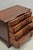 Wood Vintage Chippendale Style Solid Mahogany Block Front Bachelor Chest of Drawers For Sale - Image 7 of 18