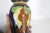 1920’s Gouda Style Japanese Colourful Art Deco Ceramic Vase For Sale - Image 9 of 10