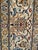 Persian Vintage Persian Nain Area Rug, Hand-Knotted Wool & Silk, Floral Pattern, 6x9, Royal Blue & Ivory For Sale - Image 3 of 16