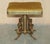 Italian Dragon Gilt Bronze Stool, 1860s For Sale - Image 3 of 18