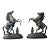 Late 19th Century French Marly Horses, After Coustou- Set of 2 For Sale