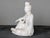 Fine porcelain Guan Yin figurine in excellent condition. This vintage 70's Blanc de Chine-styled and numbered figurine is...