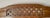 Sienna Must Sell! 1968 Dixie Solid Pecan 2-Piece Mediterranean-Style 9-Drawer Dresser With Large Attached Mirror For Sale - Image 8 of 8