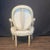 Wood French Louis XV Armchairs or Fauteuils - A Pair For Sale - Image 7 of 11