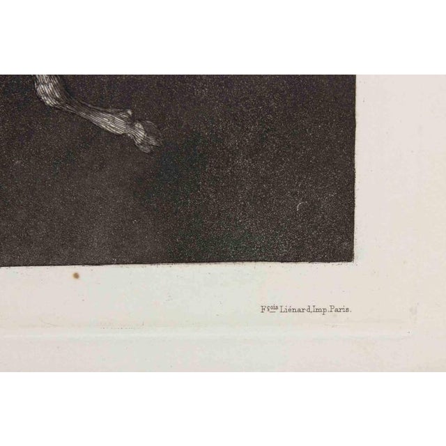 Etching and aquatint on laid paper. Additional plate from the Series "Los Proverbios", realized in 1815 and printed by...
