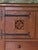 Antique Oak Cupboard Cabinet With Iron Details For Sale - Image 6 of 7