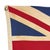 This vintage Canadian Red Ensign flag is made from a cotton cloth with printed Union Jack and crest visible on both sides....