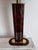 Hollywood Regency Black and Gold Tortoiseshell Lamp, 1980s For Sale - Image 10 of 13