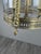 20th Century Louis XVI Lantern in Bronze and Glass For Sale - Image 3 of 11