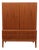 Vintage Danish Modern Teak Wardrobe / Cabinet For Sale