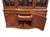 Wood High End Vintage Solid Mahogany Traditional Style 56" China Cabinet W. Bubble Glass For Sale - Image 7 of 13